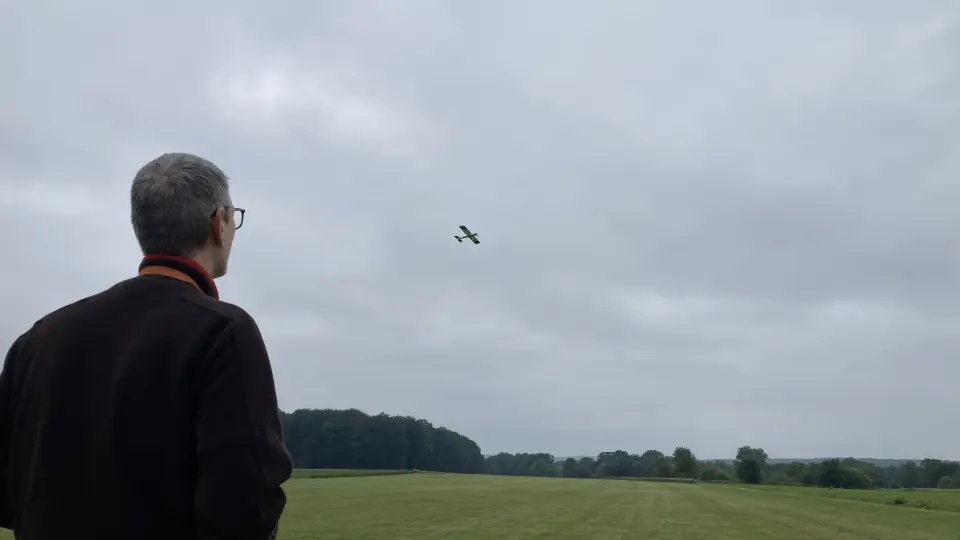 Erster Flug am Sonntag